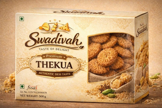 SWADIVH Thekua snacks